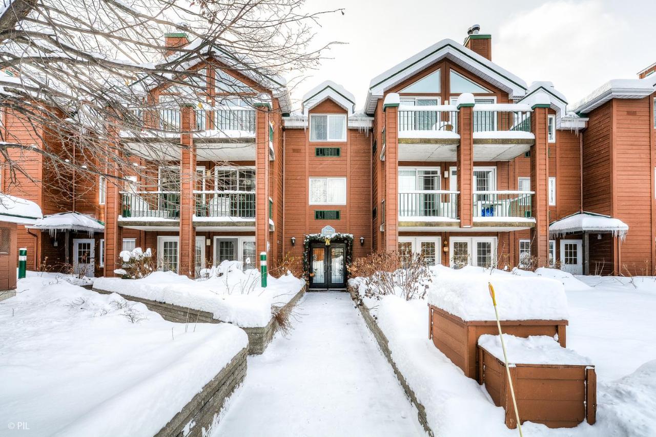 Le Domaine Chambre d'hôtel à Saint-Sauveur-des-Monts Esterno foto