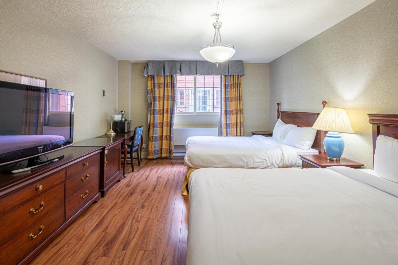 Le Domaine Chambre d'hôtel à Saint-Sauveur-des-Monts Esterno foto