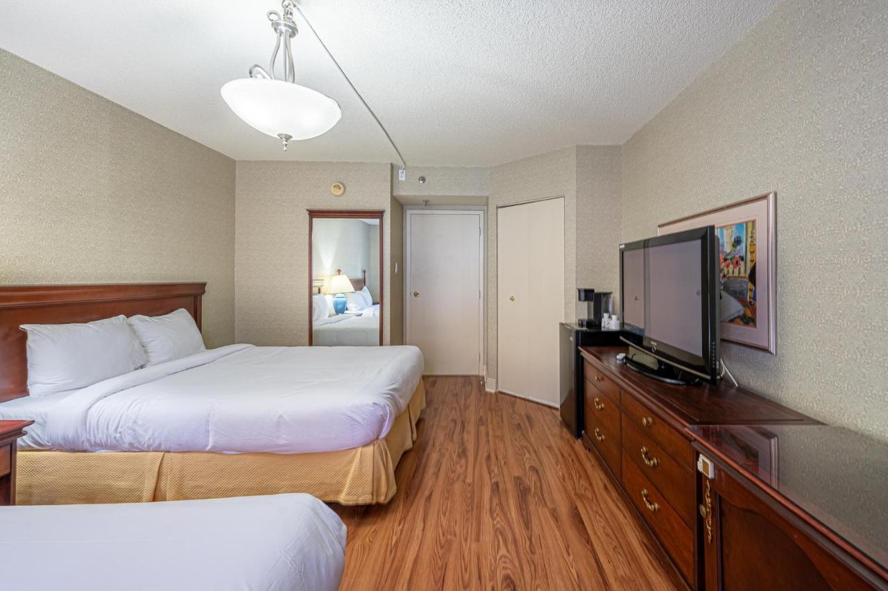 Le Domaine Chambre d'hôtel à Saint-Sauveur-des-Monts Esterno foto