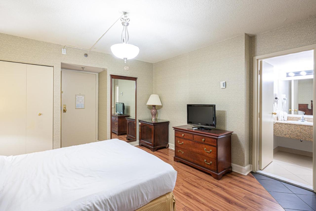 Le Domaine Chambre d'hôtel à Saint-Sauveur-des-Monts Esterno foto