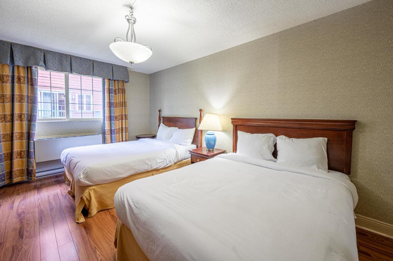 Le Domaine Chambre d'hôtel à Saint-Sauveur-des-Monts Esterno foto