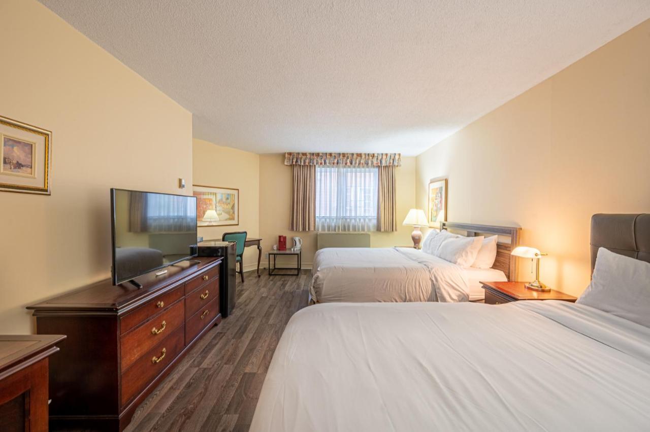 Le Domaine Chambre d'hôtel à Saint-Sauveur-des-Monts Esterno foto