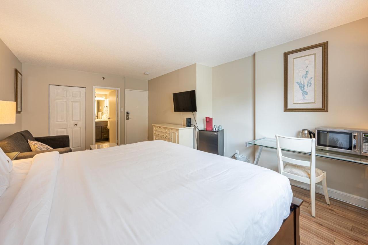 Le Domaine Chambre d'hôtel à Saint-Sauveur-des-Monts Esterno foto