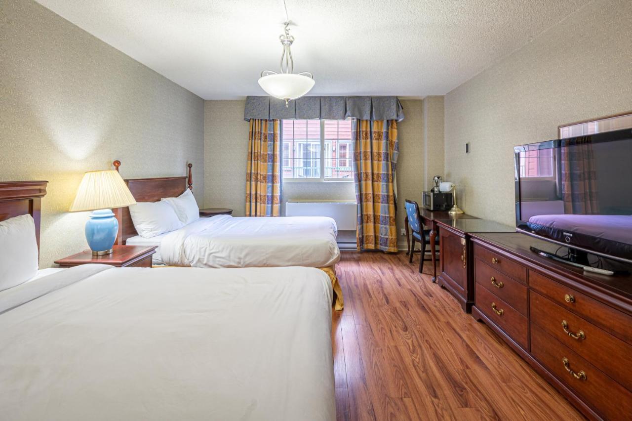 Le Domaine Chambre d'hôtel à Saint-Sauveur-des-Monts Esterno foto