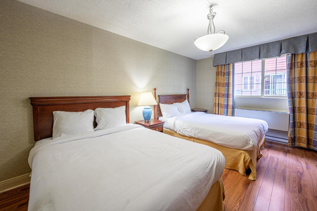 Le Domaine Chambre d'hôtel à Saint-Sauveur-des-Monts Esterno foto