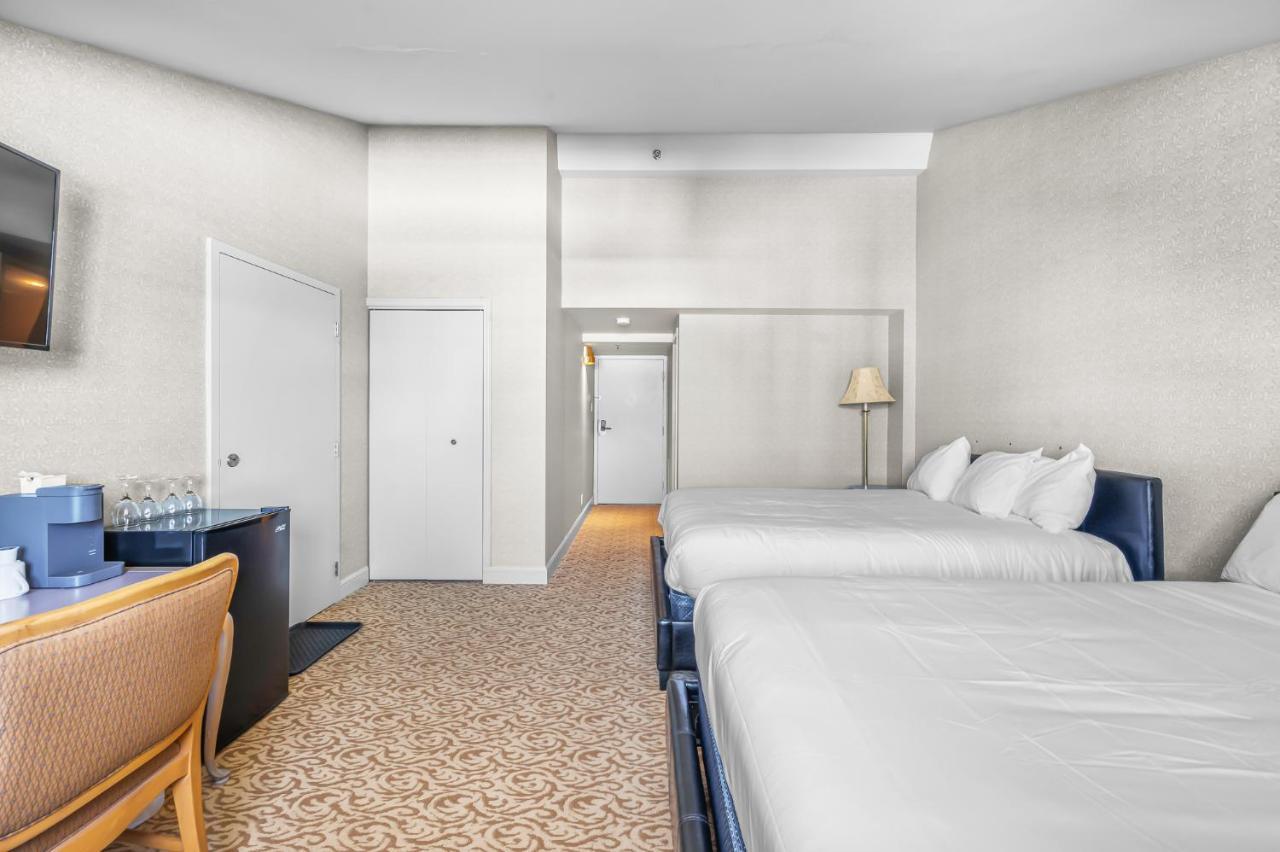Le Domaine Chambre d'hôtel à Saint-Sauveur-des-Monts Esterno foto