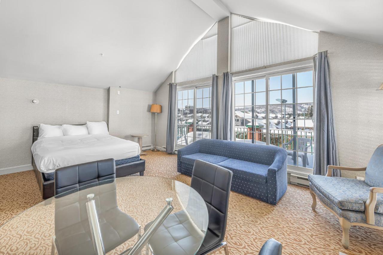 Le Domaine Chambre d'hôtel à Saint-Sauveur-des-Monts Esterno foto